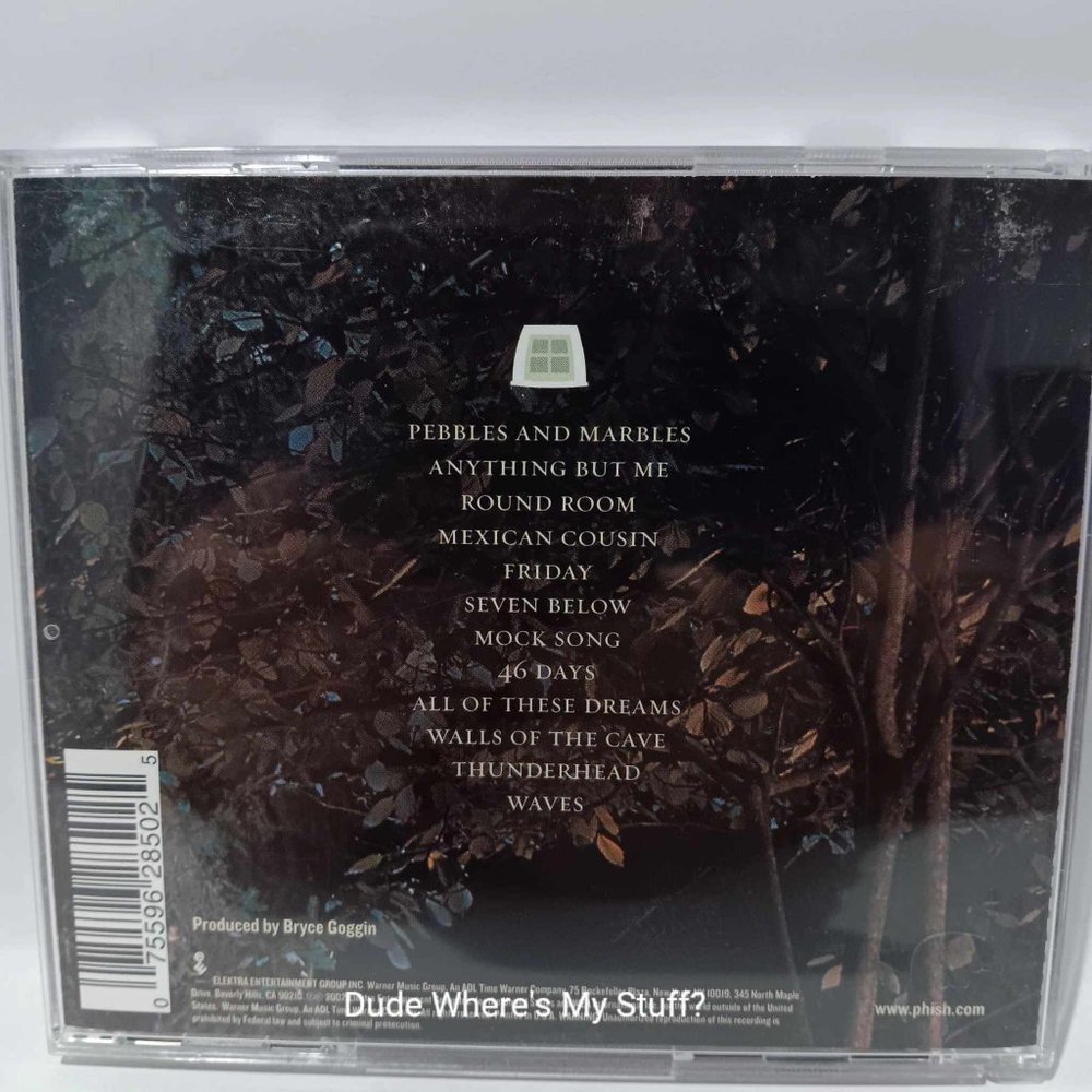 PHISH - ROUND ROOM - 2002 CD - 12 SONGS - Picture 3 of 3